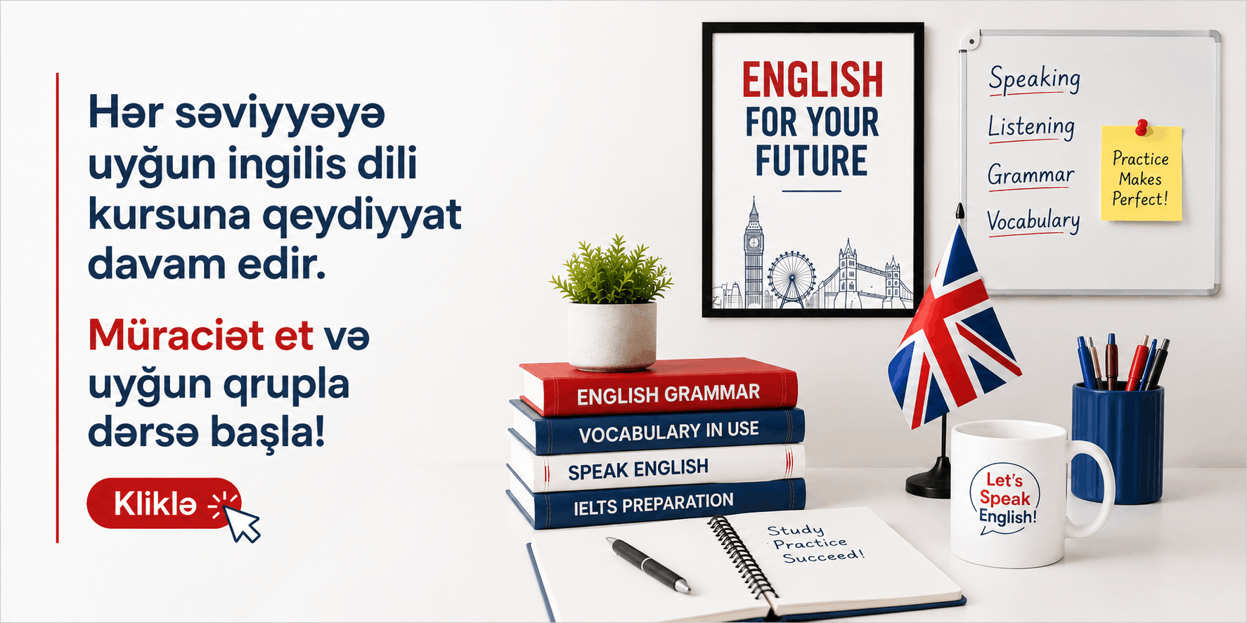 ingilis dili kurslari qeydiyyat